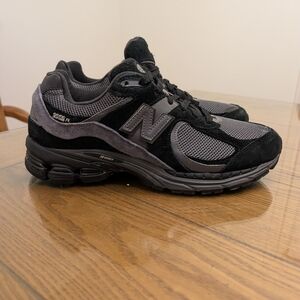 New Balance Black and Gray Athletic Shoes